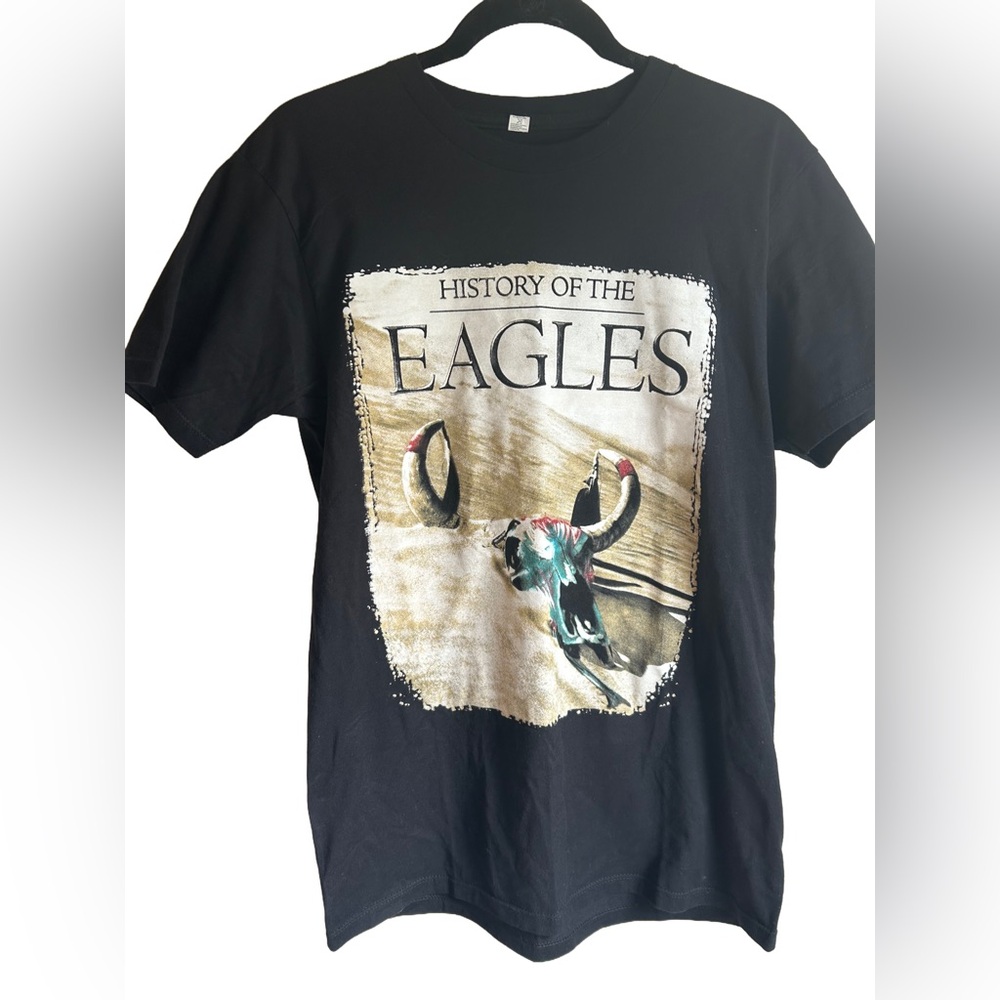 Allstyle Apparel & Activewear - History of The Eagles 2014 Concert Shirt - L